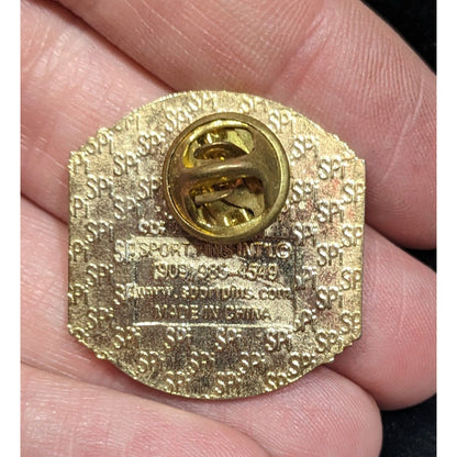 Vintage 2002 San Ramon Scramble Sports Lapel Pin