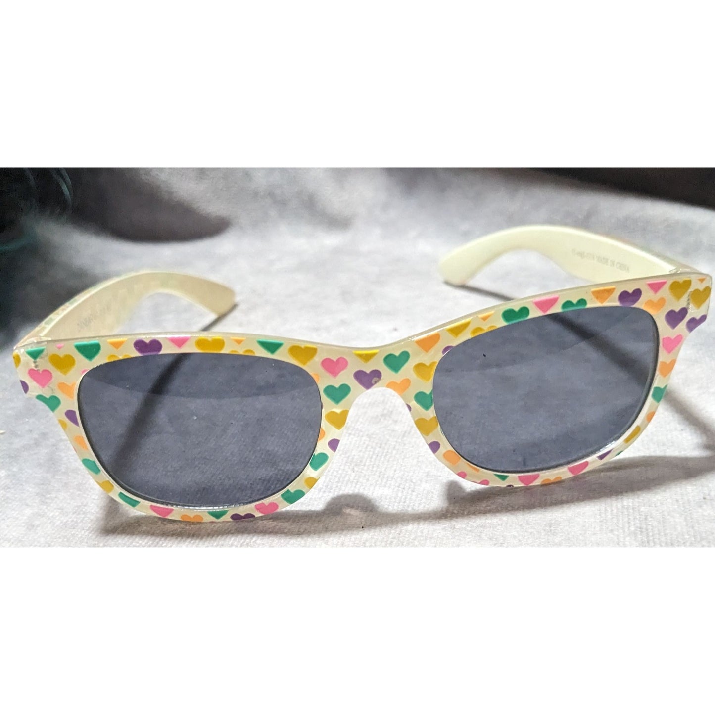 Danbar Global Rainbow Heart Kids Sunglasses