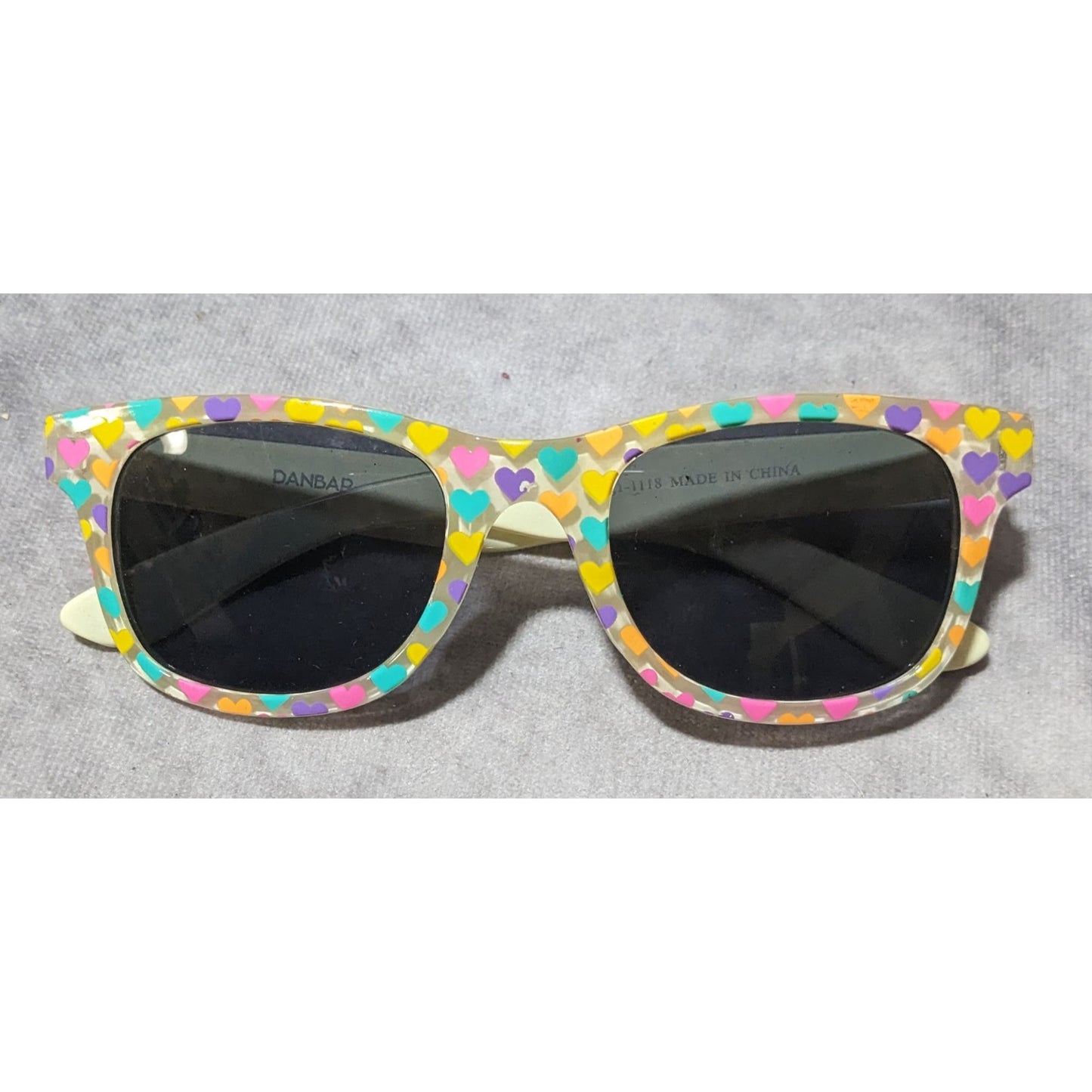 Danbar Global Rainbow Heart Kids Sunglasses