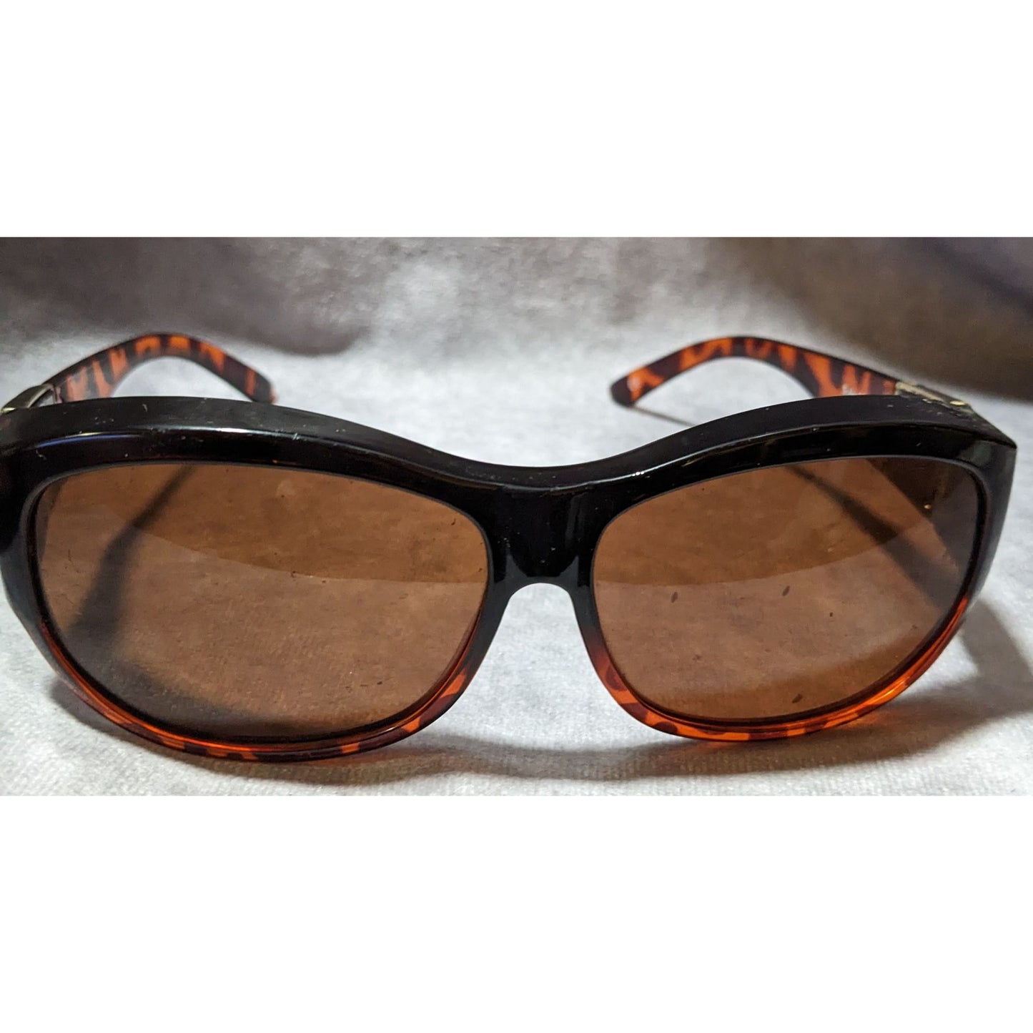 Solar Shield Retro Tortoise 90s Style Sunglasses