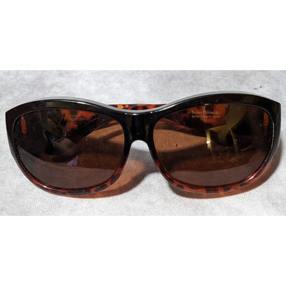 Solar Shield Retro Tortoise 90s Style Sunglasses