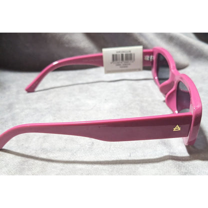 Aire Ceres Fuchsia Rectangular Sunglasses