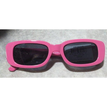 Aire Ceres Fuchsia Rectangular Sunglasses