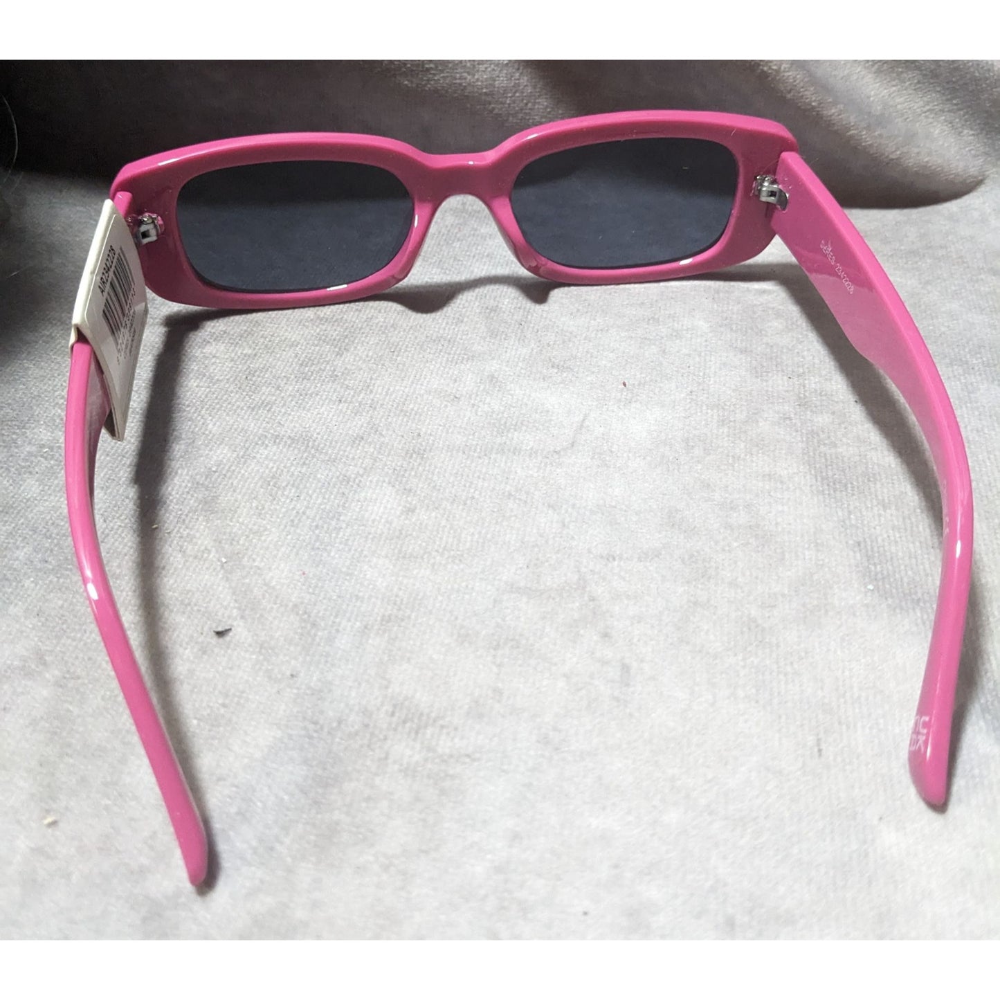 Aire Ceres Fuchsia Rectangular Sunglasses