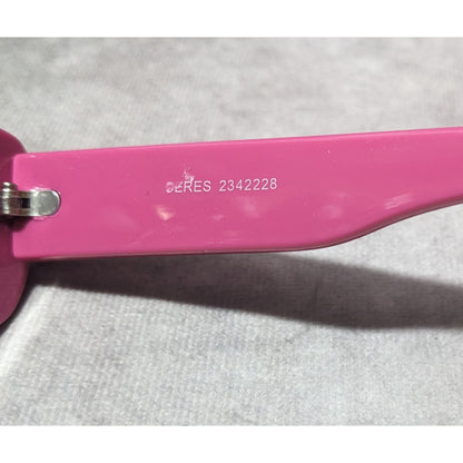 Aire Ceres Fuchsia Rectangular Sunglasses