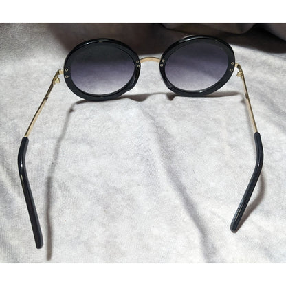 Foster Grant Tyra Vintage Retro Round Sunglasses