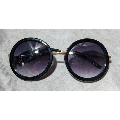 Foster Grant Tyra Vintage Retro Round Sunglasses