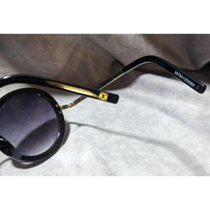 Foster Grant Tyra Vintage Retro Round Sunglasses