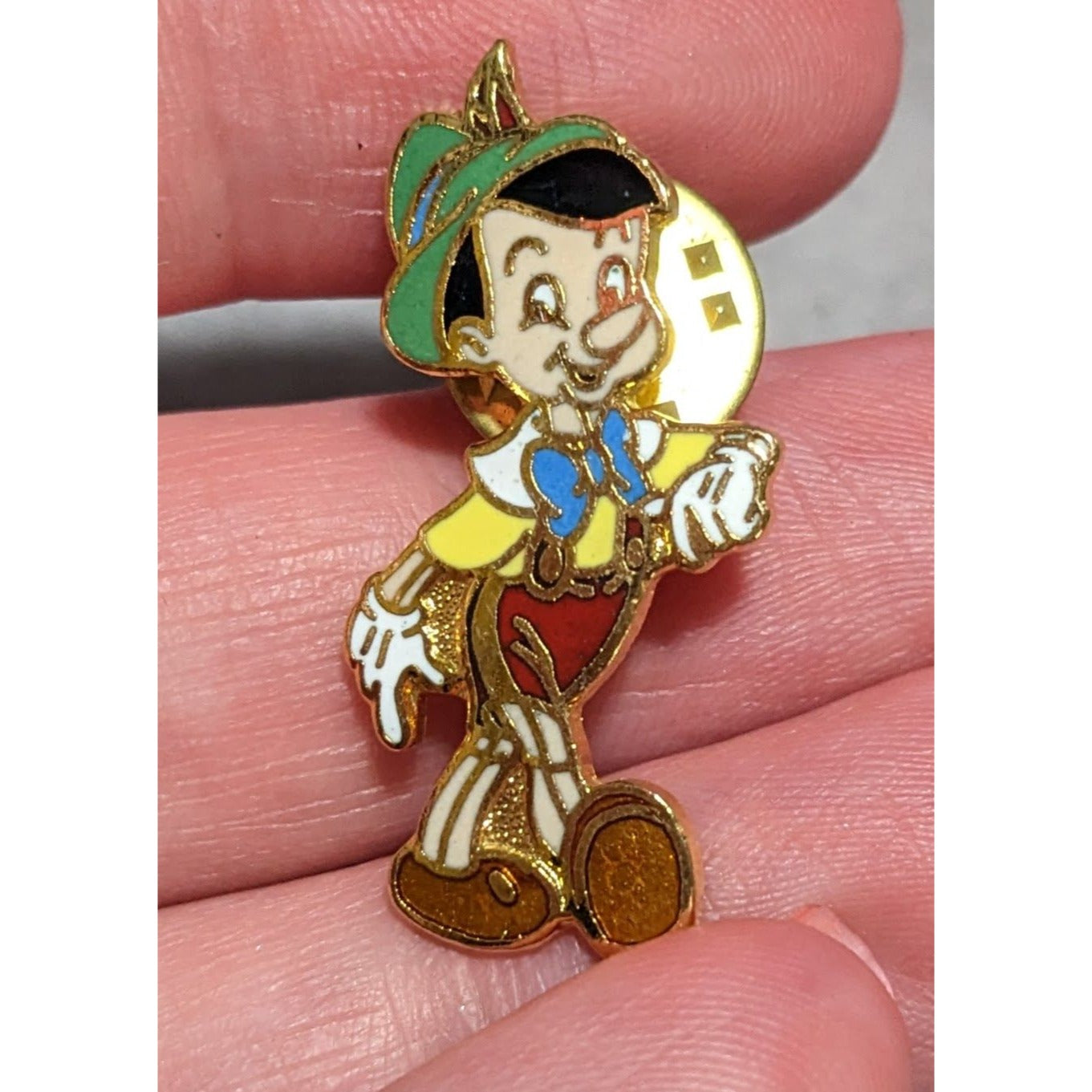 Vintage Disney Pinocchio Collectible Pin
