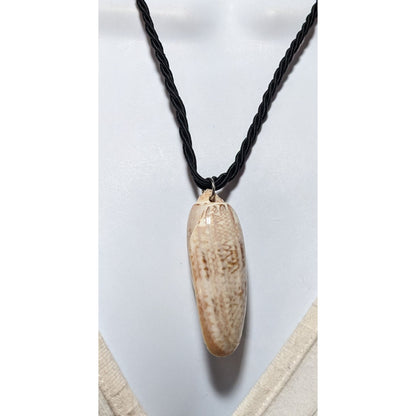 Oliva Shell Pendant Necklace