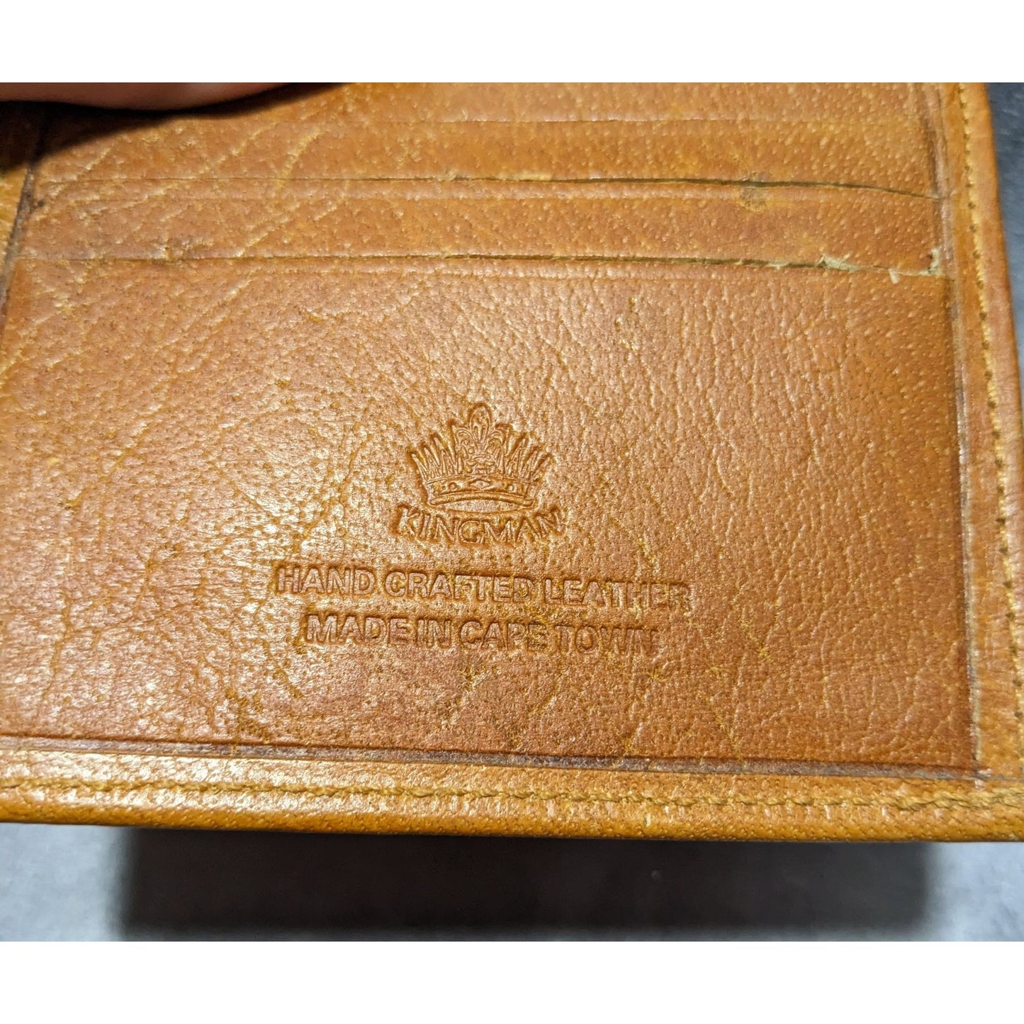 Kingman African Kudu Leather Wallet