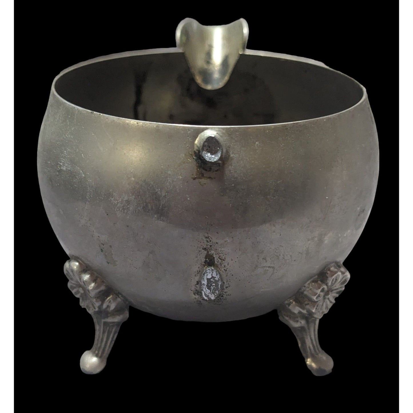 Vintage Silver Plated Creamer Bowl