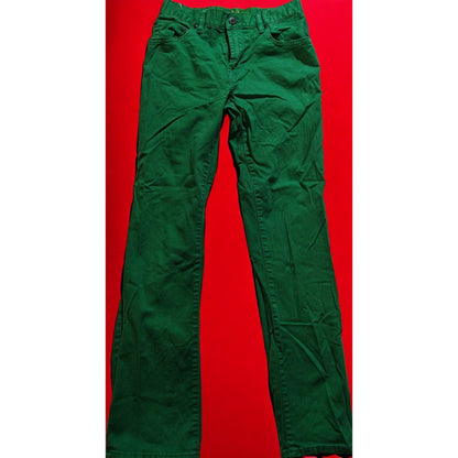 Gap Kids 1969 Straight Green Jeans