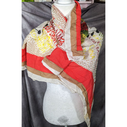 Madewell New York Map Printed Scarf/Shawl