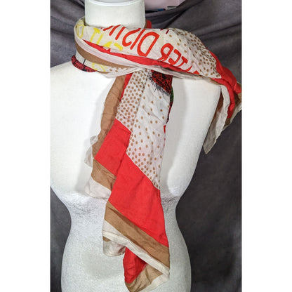 Madewell New York Map Printed Scarf/Shawl