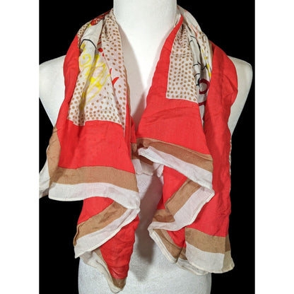 Madewell New York Map Printed Scarf/Shawl
