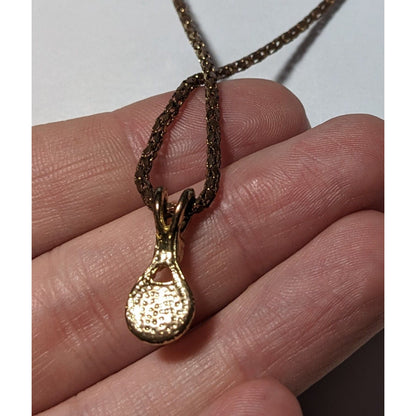 Minimalist Gold Rhinestone Pearl Pendant Necklace