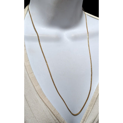 Minimalist Elegant Nakagawa Gold Chain Necklace