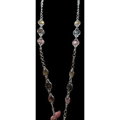 Dana Buchman Gemmed Chain Necklace