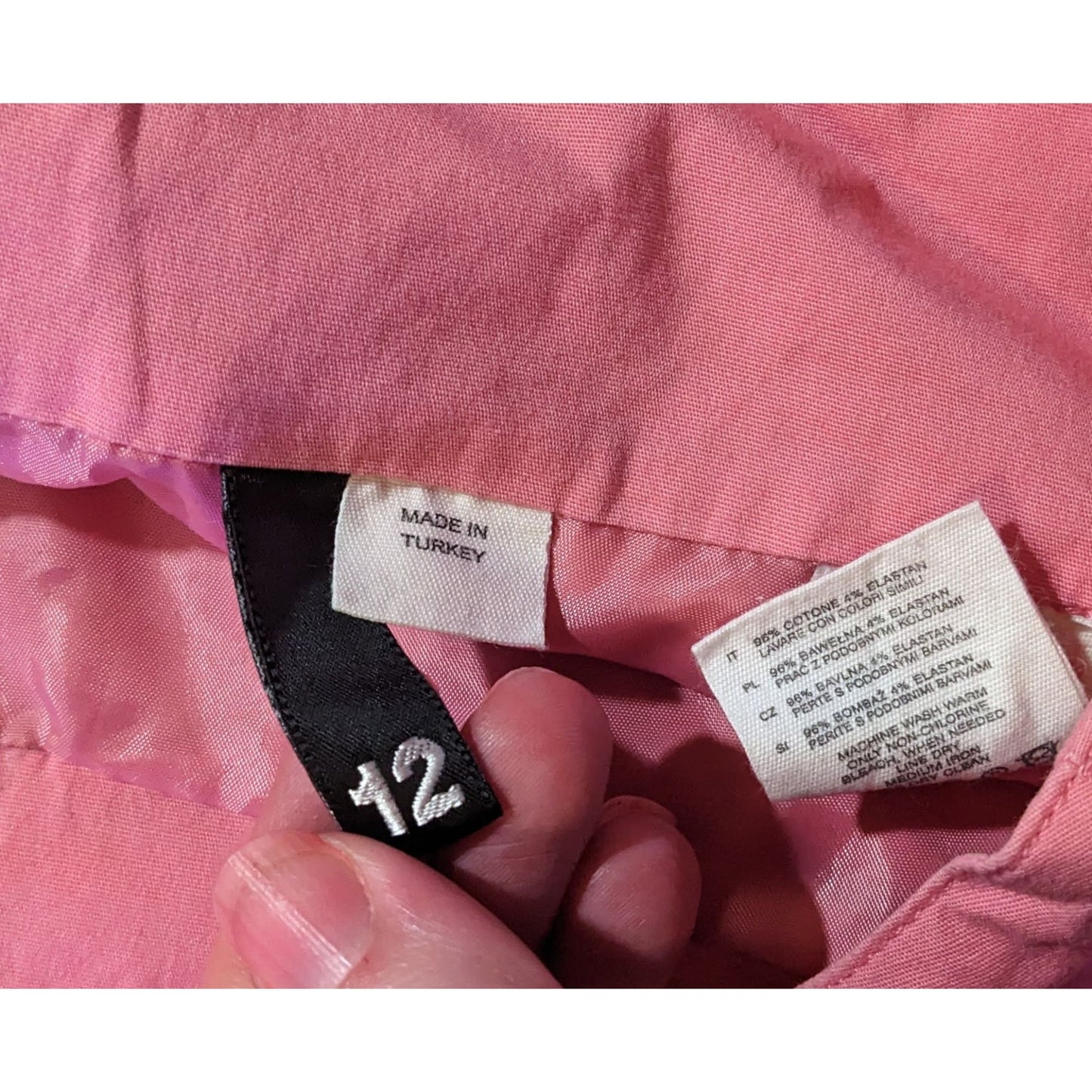 Divided H&M Bubblegum Pink Skirt