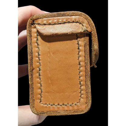 WWII BAR Leather Spare Parts Pouch