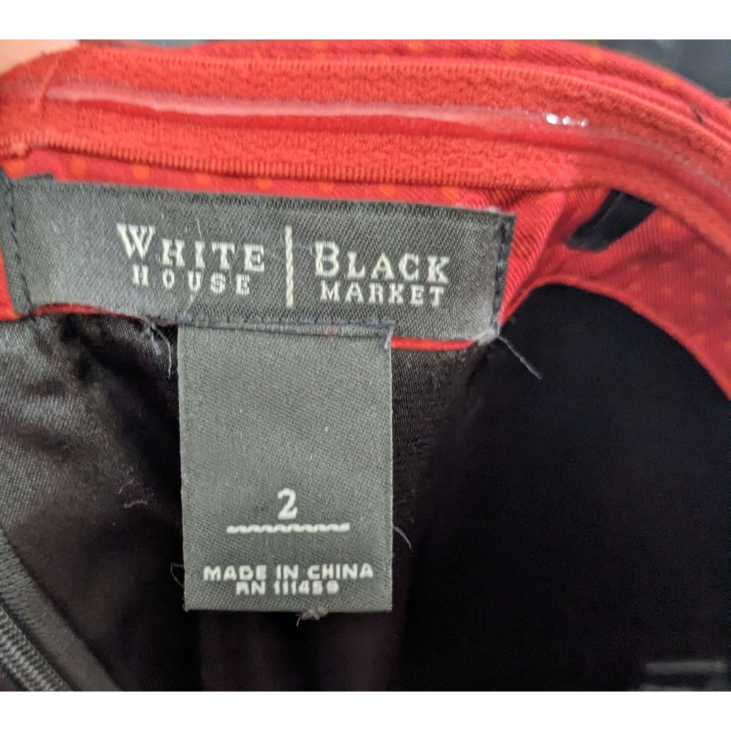 White House Black Marked Floral Strapless Silk Mini Dress Size 2