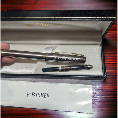 Vintage Rare Parker Rolls Royce Fountain Pen