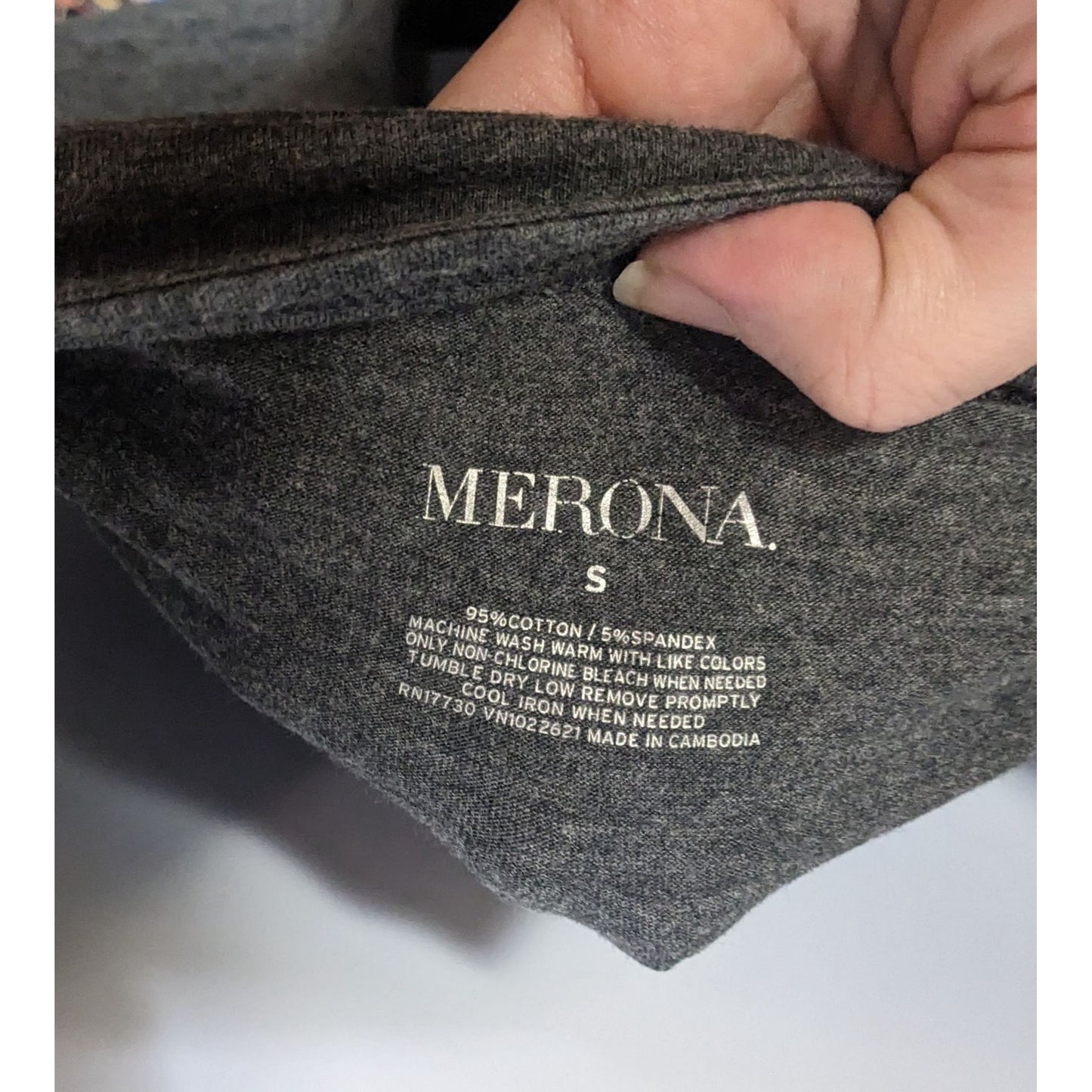 Merona Grey Skirt