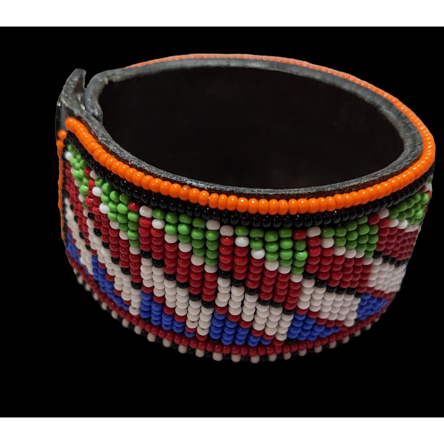 Maasai Beaded Cuff Bracelet
