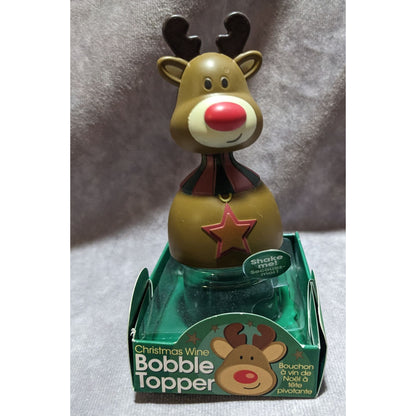 Christmas Wine Reindeer Bottle Topper