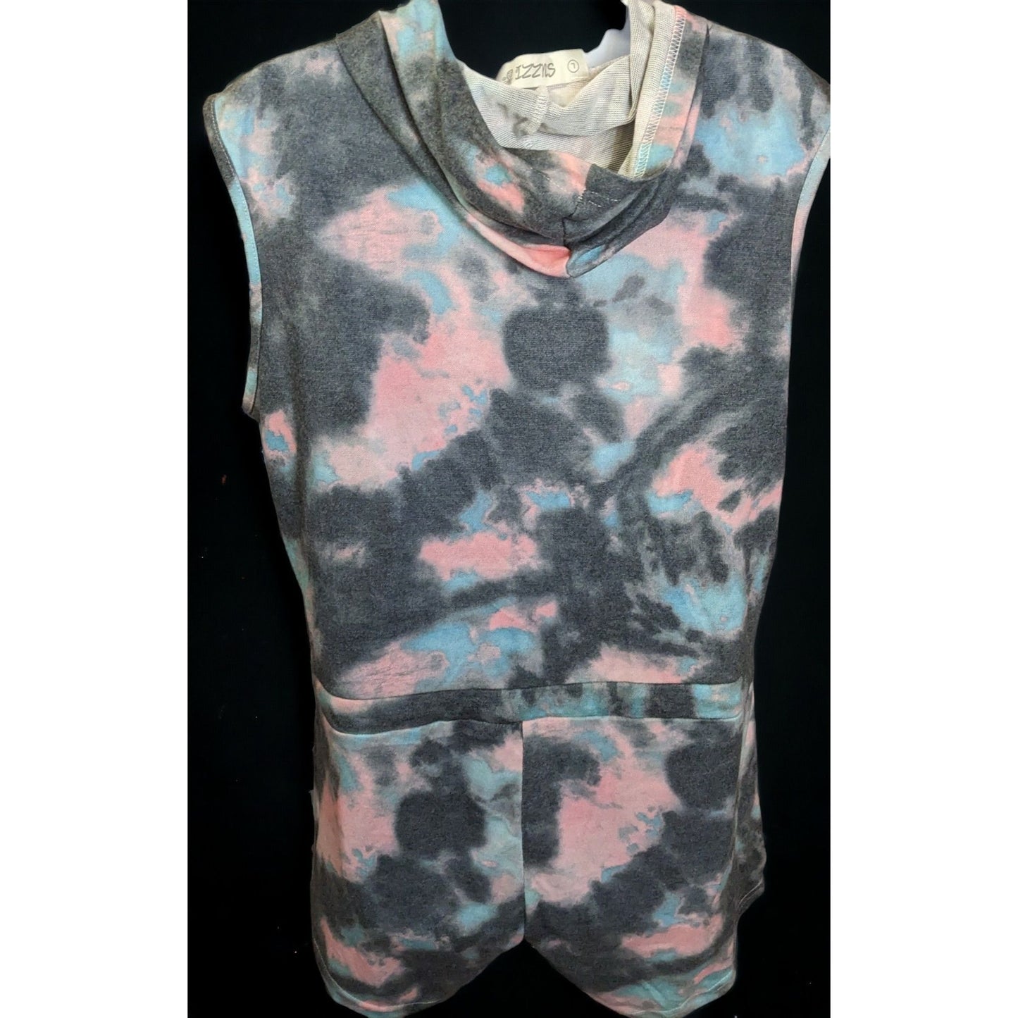 Suzzi Tie Dye Hooded Romper