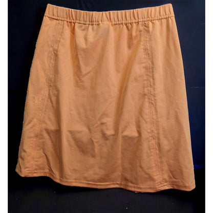 Bolle Sport Orange Skirt