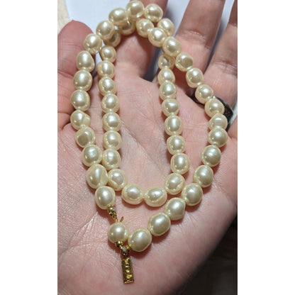 Marvella Vintage Pearl Necklace