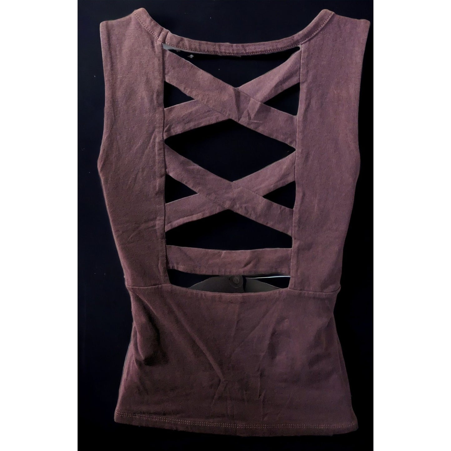 American Eagle Outfitters AEO First Essentials Crisscross Back Tank Top