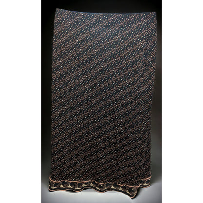 Max Studio Abstract Printed Midi Skirt