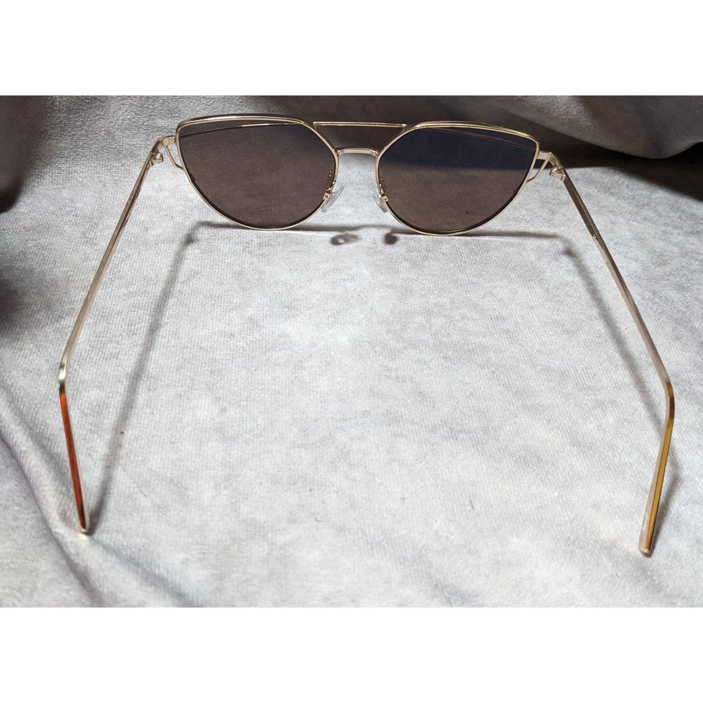 Icing Abstract Mirror Finish Aviator Sunglasses