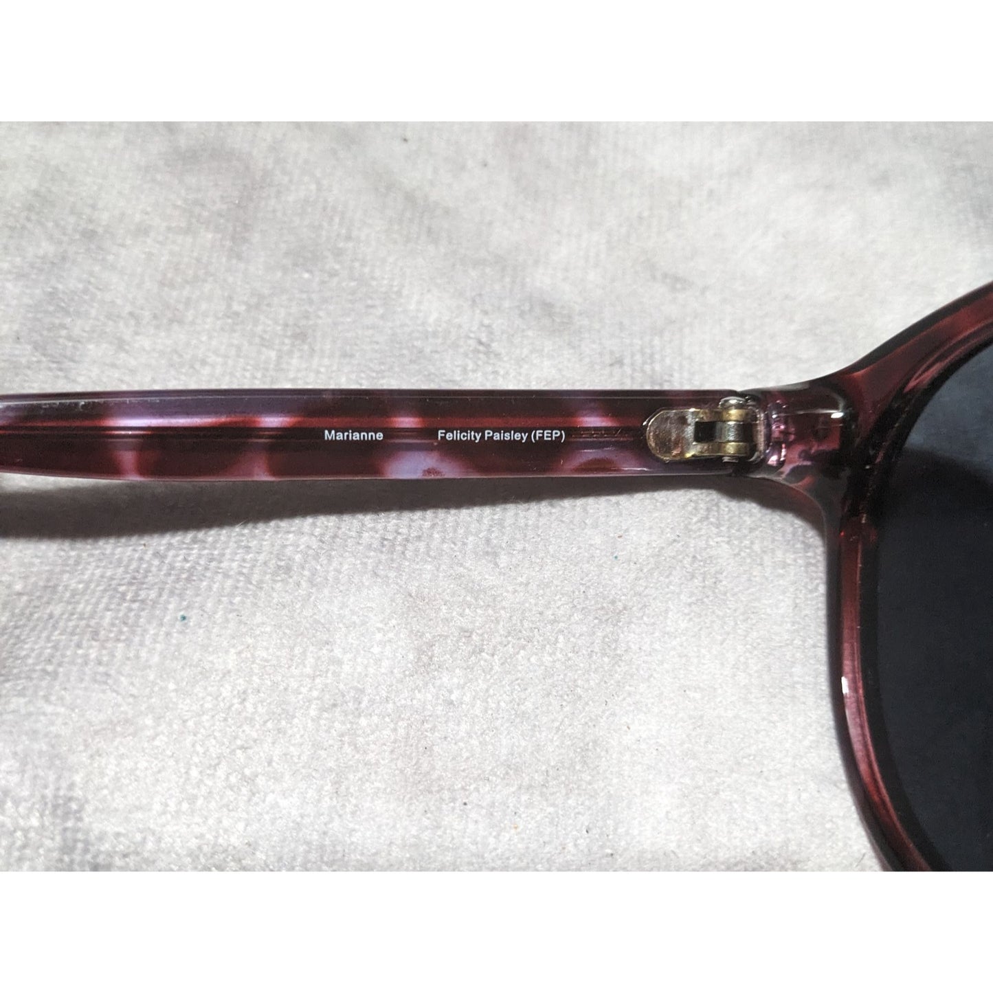 Vera Bradley Marianne Marianne Felicity Paisley Bifocal Reader Sunglasses