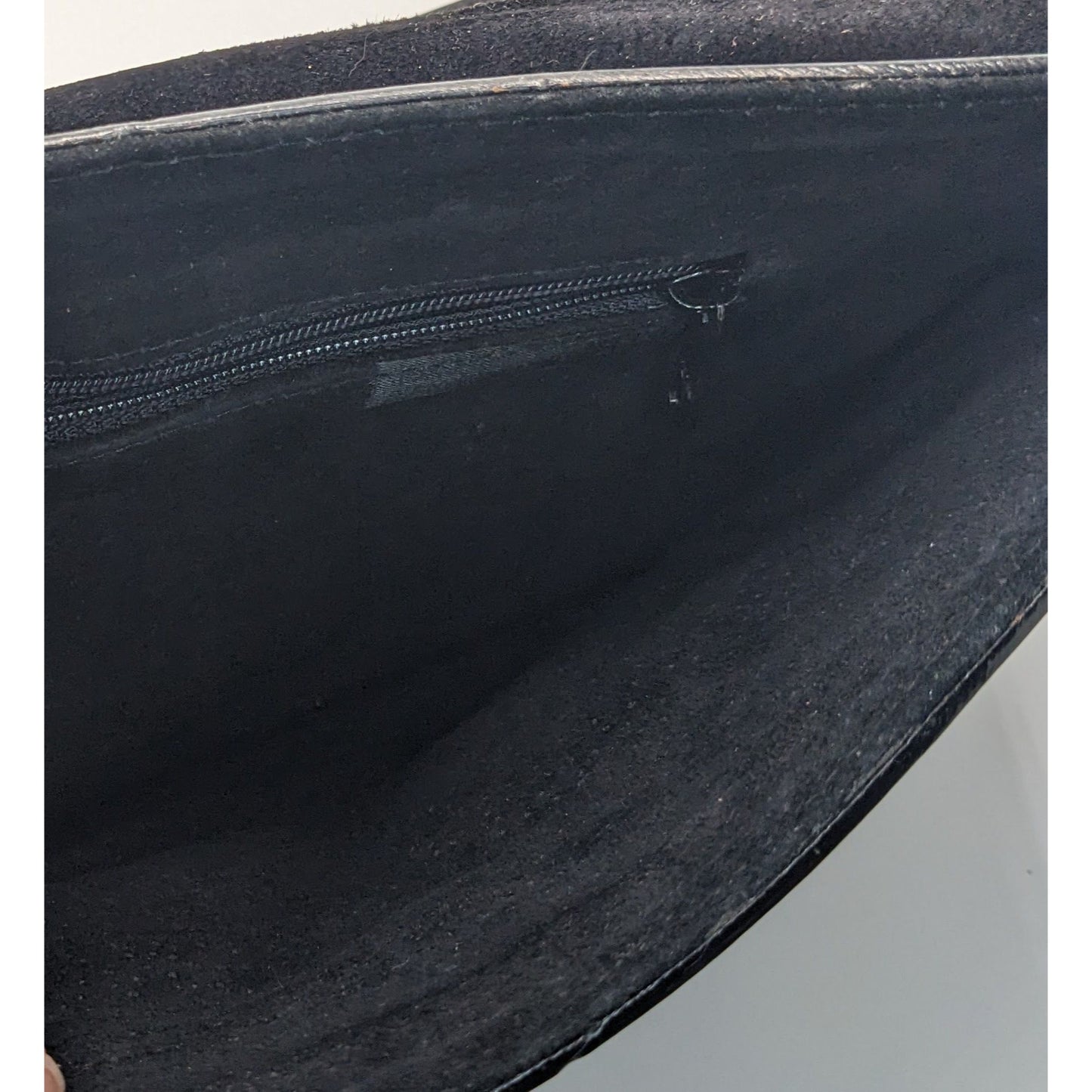 Vintage 80s Black Eel Skin Shoulder Bag With Gold Accents Magnetic Closure
