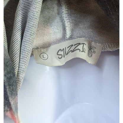 Suzzi Tie Dye Hooded Romper