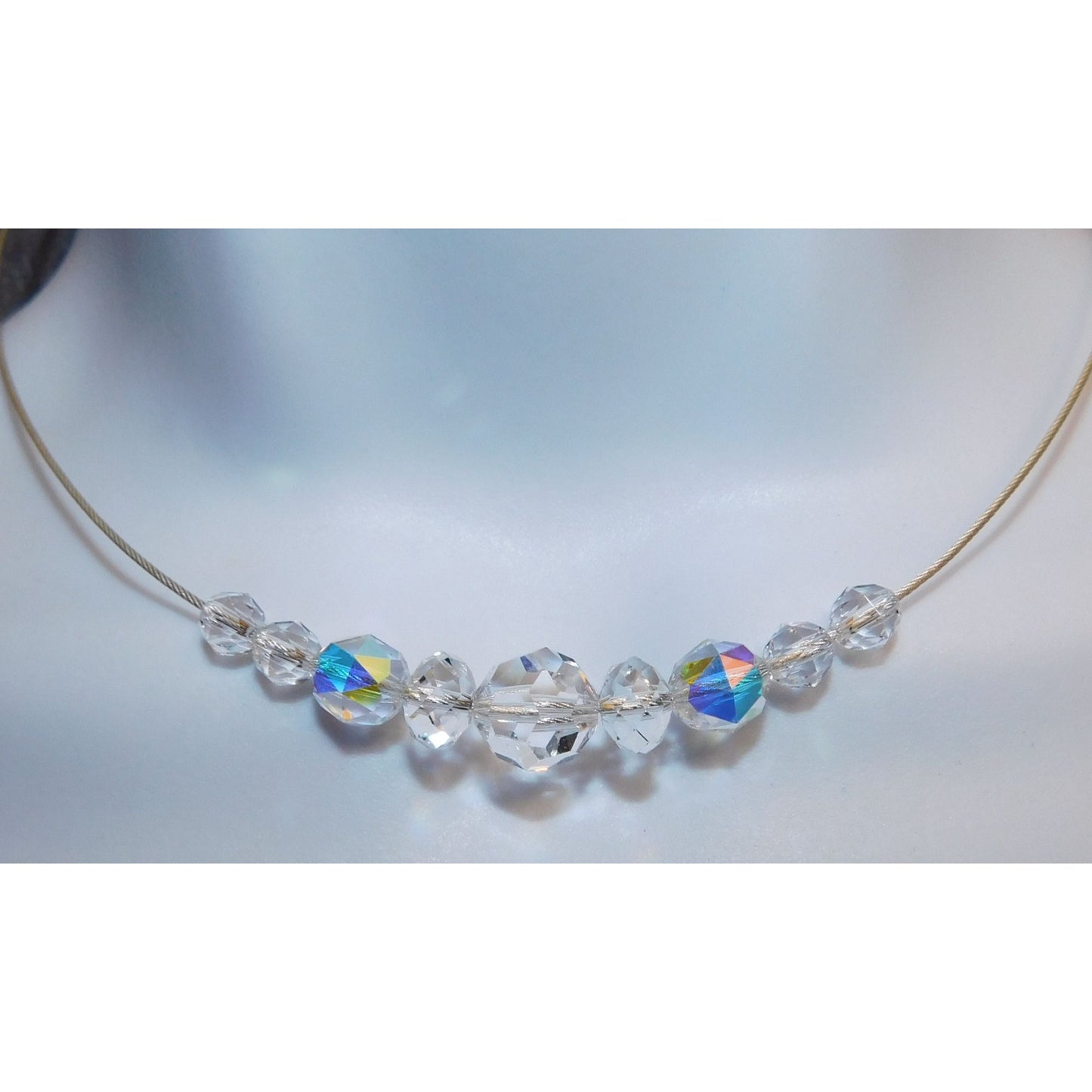 Genuine Swarovski Faceted Crystal Necklace