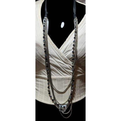 Simply Vera Vera Wang Multilayer Chain Necklace