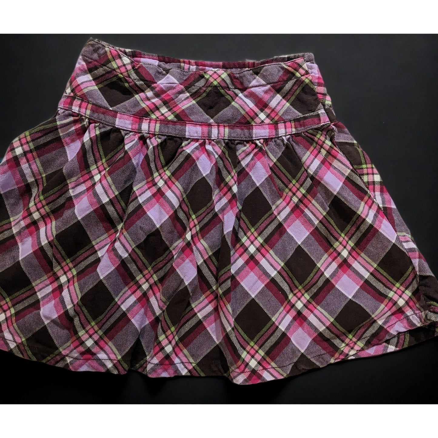 Gymboree Plaid Skort