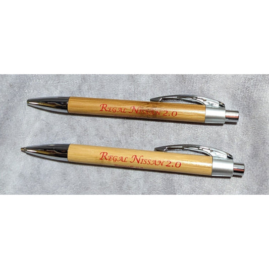 Regal Nissan Wood Pen And Pencil Set