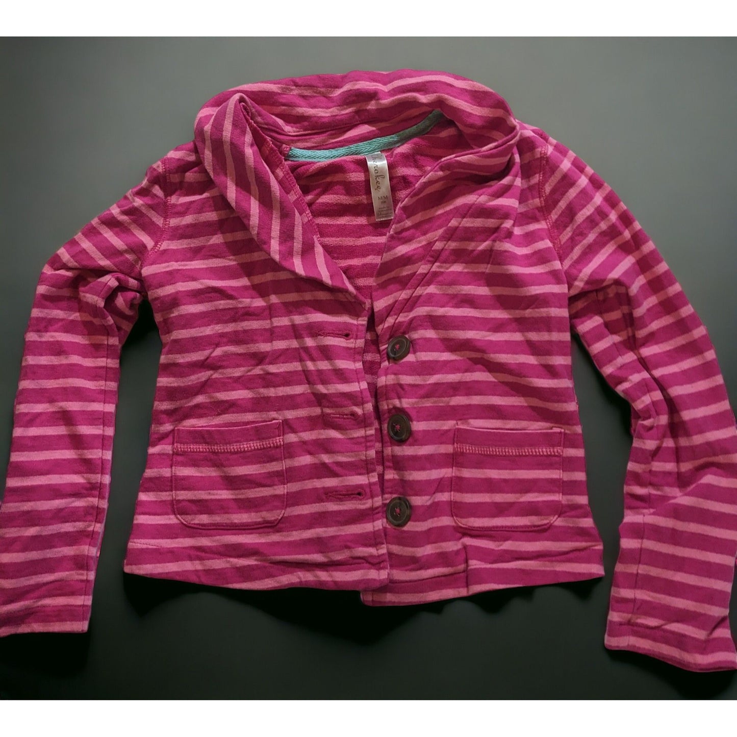 Cherokee Pink Striped Jacket