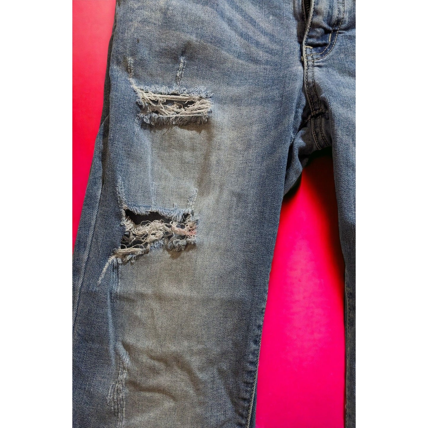 Kancan Distressed Skinny Jeans