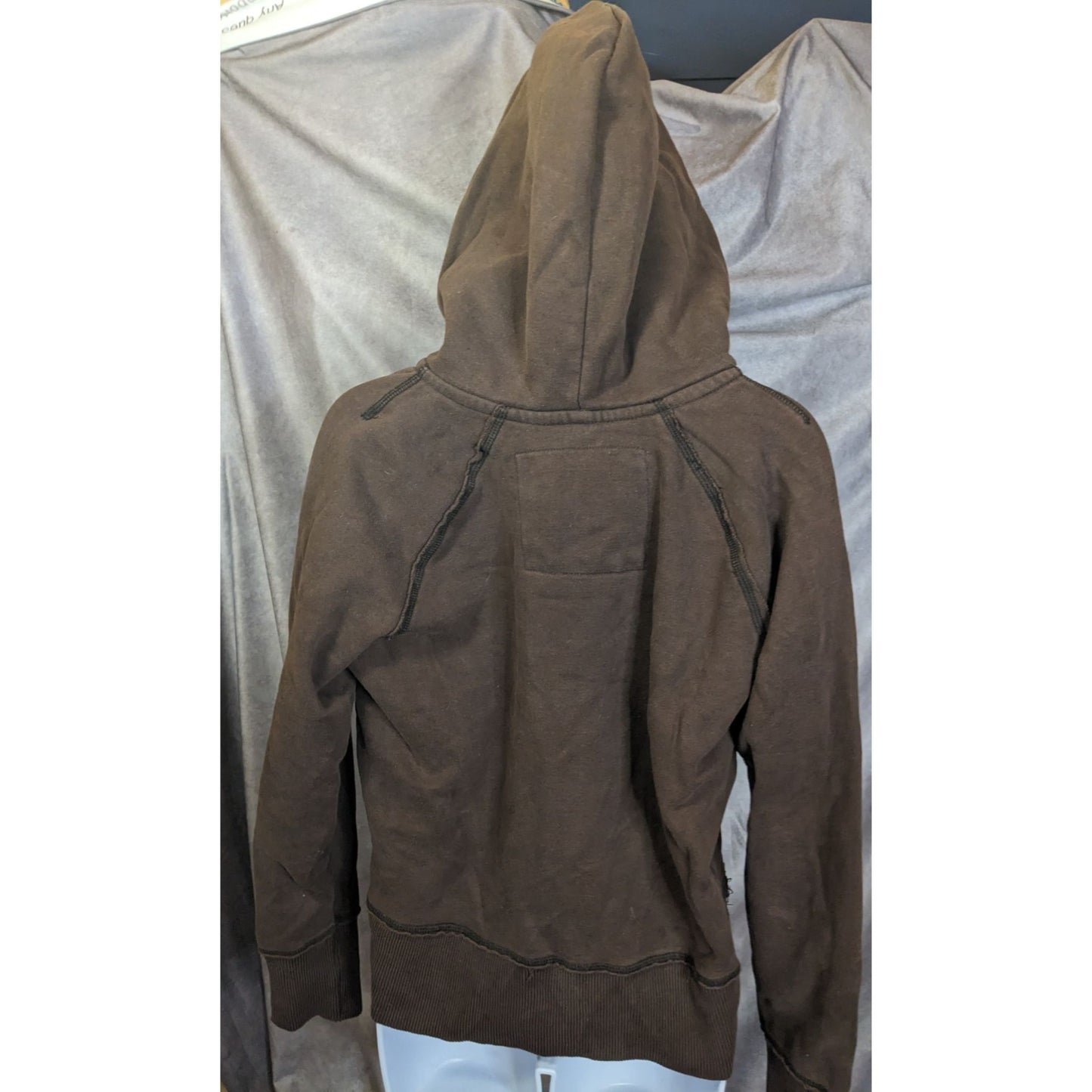 American Eagle Outfitters Heavy Brown Hoodie