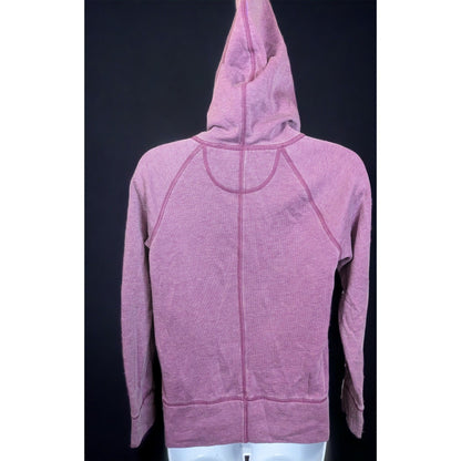 Eddie Bauer Purple Zip Hoodie