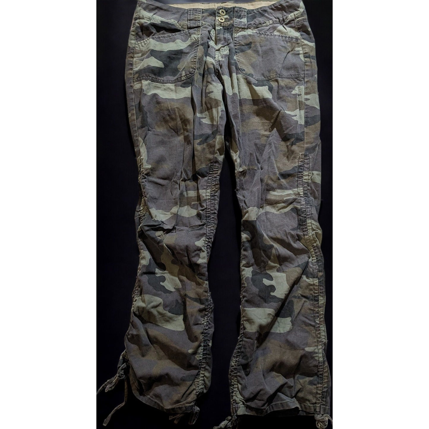 Vintage Y2K Bubblegum Camo Pants