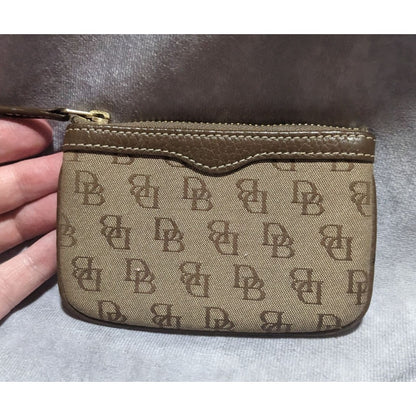 Dooney & Bourke Tan Coin Purse