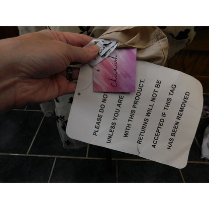 Chicwish Formal Floral Dress With Velvet Accents